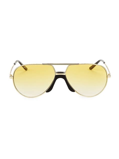 acetate sunglasses gucci|gucci 60mm aviator sunglasses.